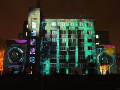 Video mapping 3D
